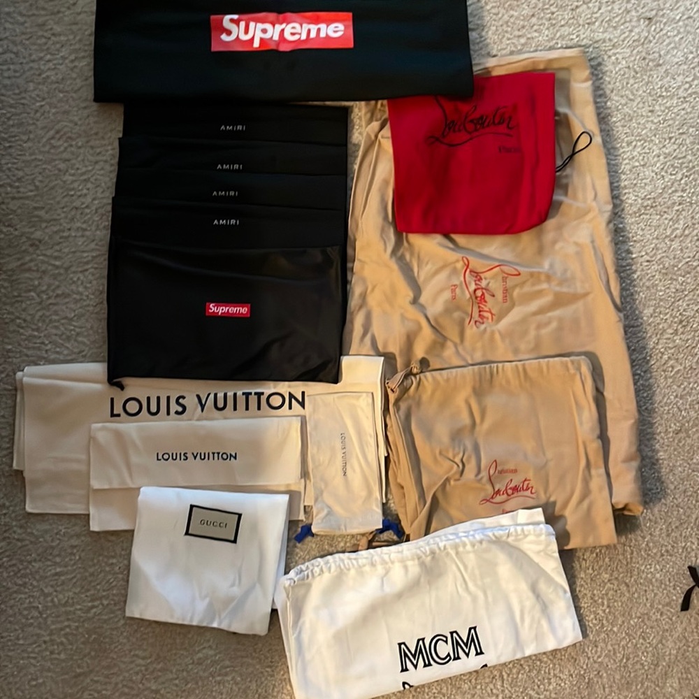 Authentic dust bags